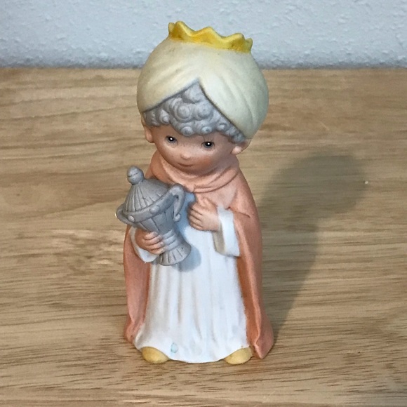 🇺🇸ALS🇺🇸 EUC Vintage Homco Children Wisemen Set - Picture 3 of 16